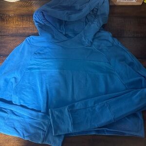 Gymshark Teal Pullover